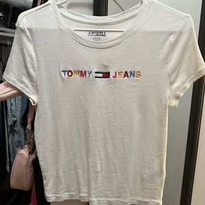 Rainbow Letter Shirt